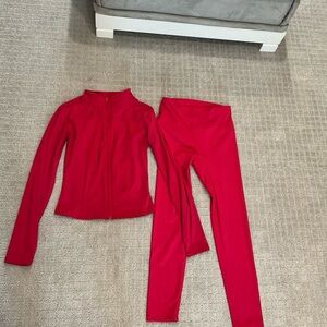 TikTok shop Hot Pink Activewear Set